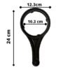 Rio Aqua + Pre-Filter Spanner/Wrench/RO Water Filter Spanner for 10 INCH Pre-Filter Housing Bowl - Image 4