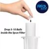 Rio Aqua + Antiscalant Balls Water Softening Crystal Balls/Goti/goli for RO Water Purifiers, Tanks, Washing Machines, Geyser to Convert Hard Water into Soft Water (20 Antiscalant Balls) - Image 7