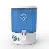 Rio Aqua + CLEAN WATER DOLPHINE Water Purifier RO + MINERALS CARTRIDGE + UF + TDS Control + Pre Filter & Accessories, RO Water Filter for home 10 Ltrs, 8 Stage (white blue)