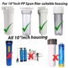 Rio Aqua + Pre-Filter Spanner/Wrench/RO Water Filter Spanner for 10 INCH Pre-Filter Housing Bowl - Image 2