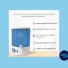 Rio Aqua + CLEAN WATER DOLPHINE Water Purifier RO + MINERALS CARTRIDGE + UF + TDS Control + Pre Filter & Accessories, RO Water Filter for home 10 Ltrs, 8 Stage (white blue) - Image 5